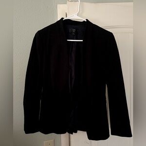 Black JCrew blazer size 0
